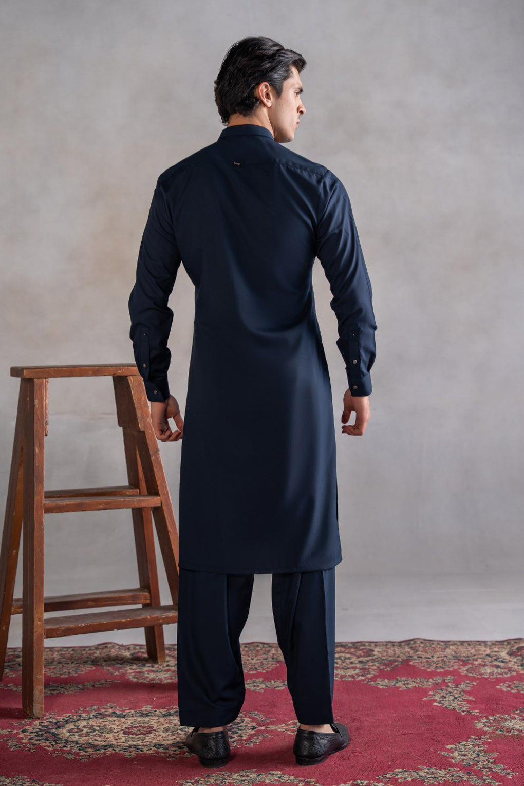 Blended  Shalwar Kameez