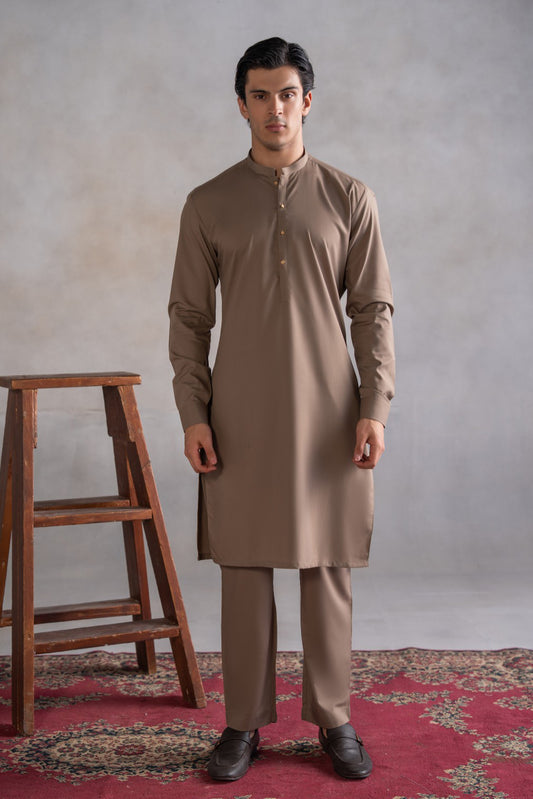 Blended Kurta Trouser