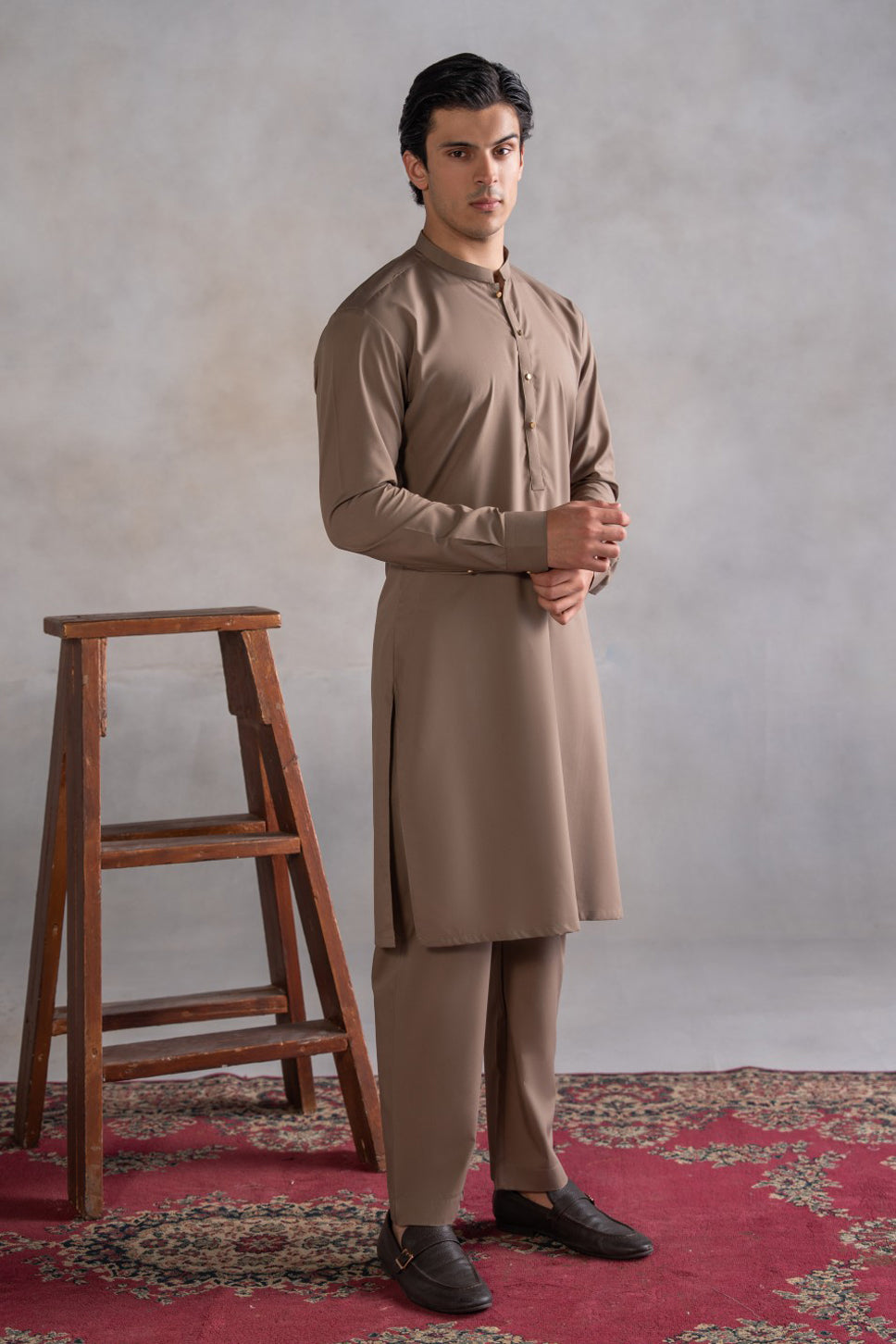Blended Kurta Trouser