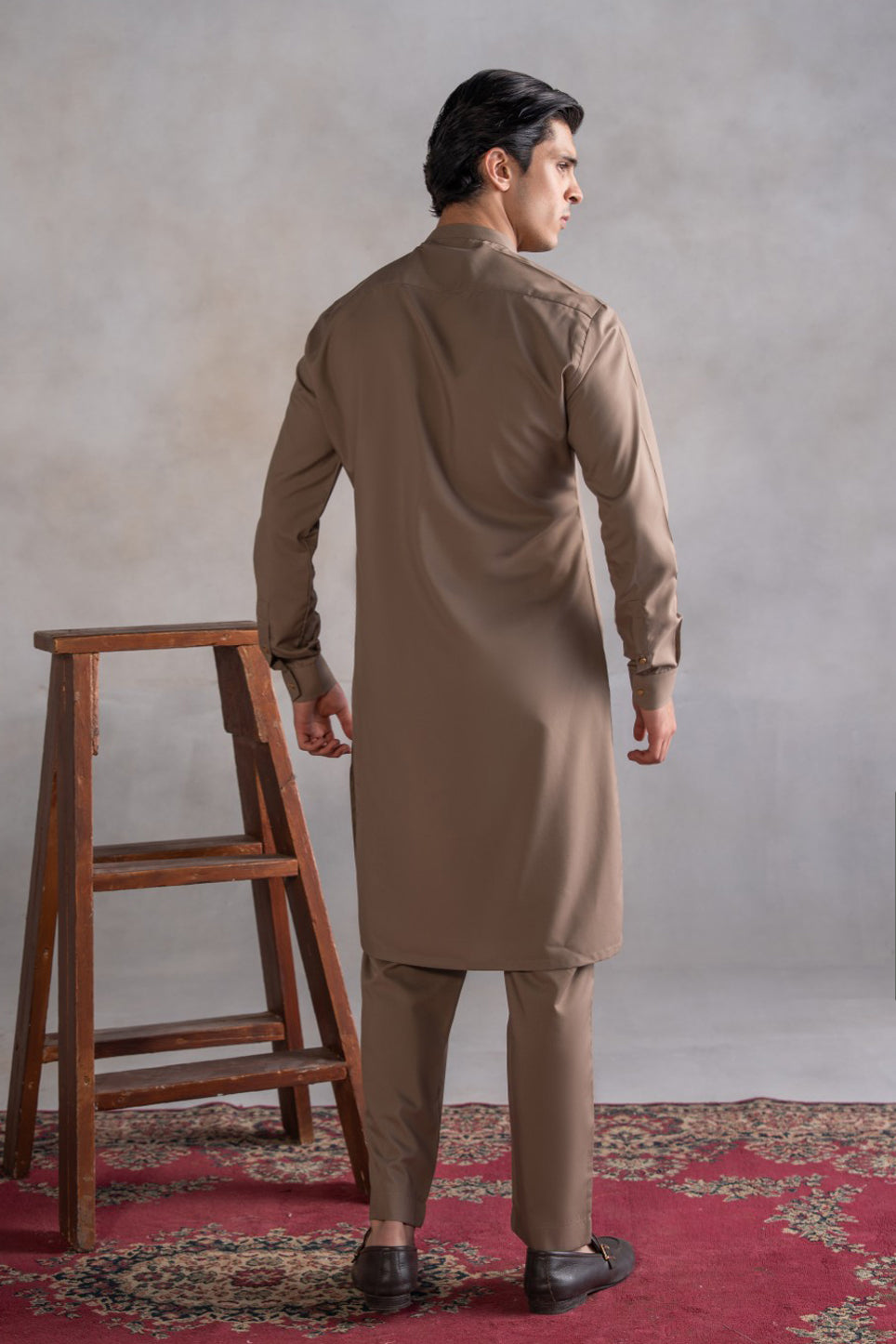 Blended Kurta Trouser