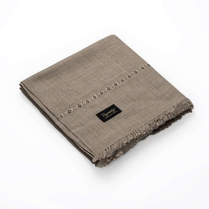 Lux Wool Dyed Yarn | Mid Brown