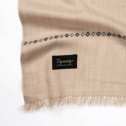 Lux Wool Dyed Yarn | Fawn
