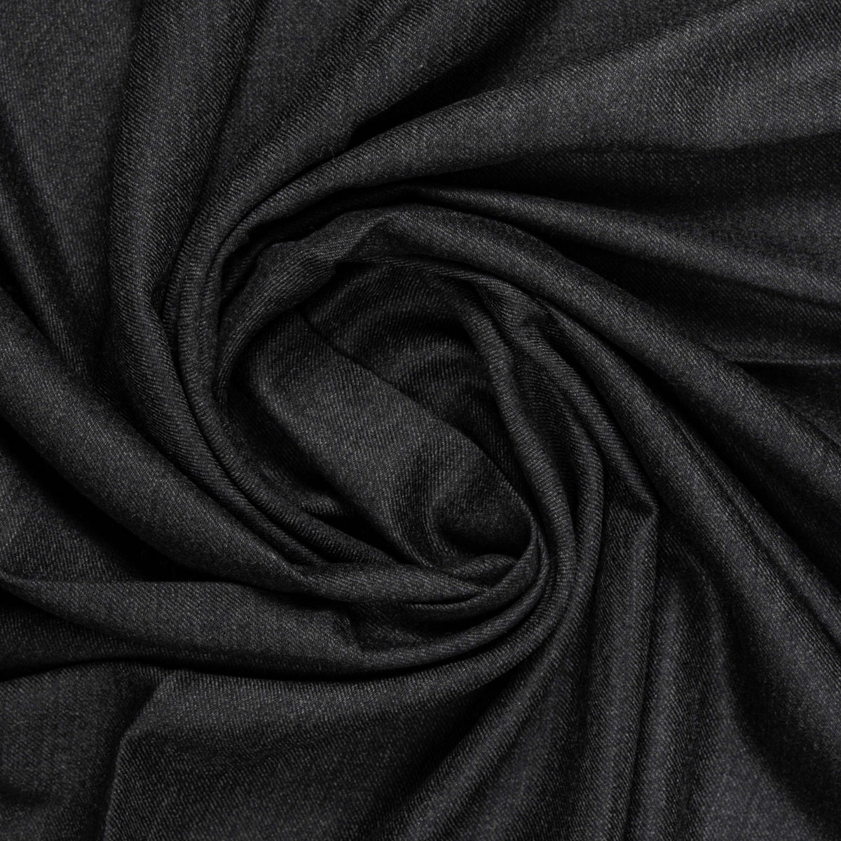 Premium Wool Shawl l Charcoal