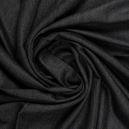 Premium Wool Shawl l Charcoal