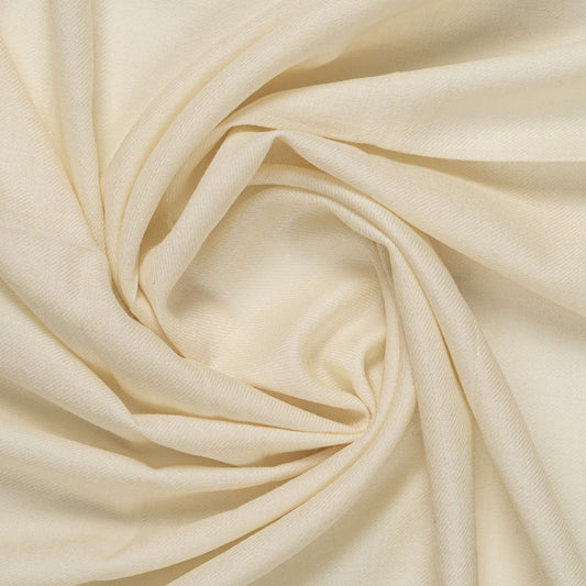 Premium Wool Shawl l Off White