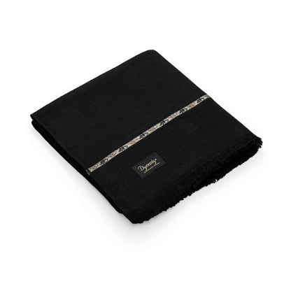 Premium Wool Shawl l Black