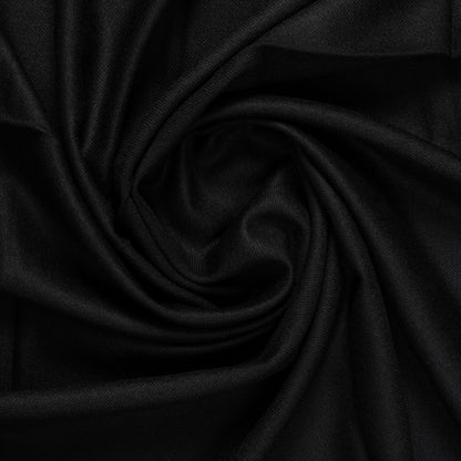 Premium Wool Shawl l Black
