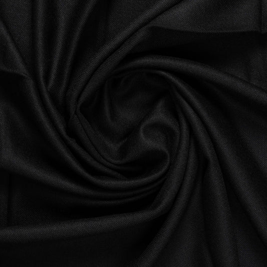 Premium Wool Shawl l Black