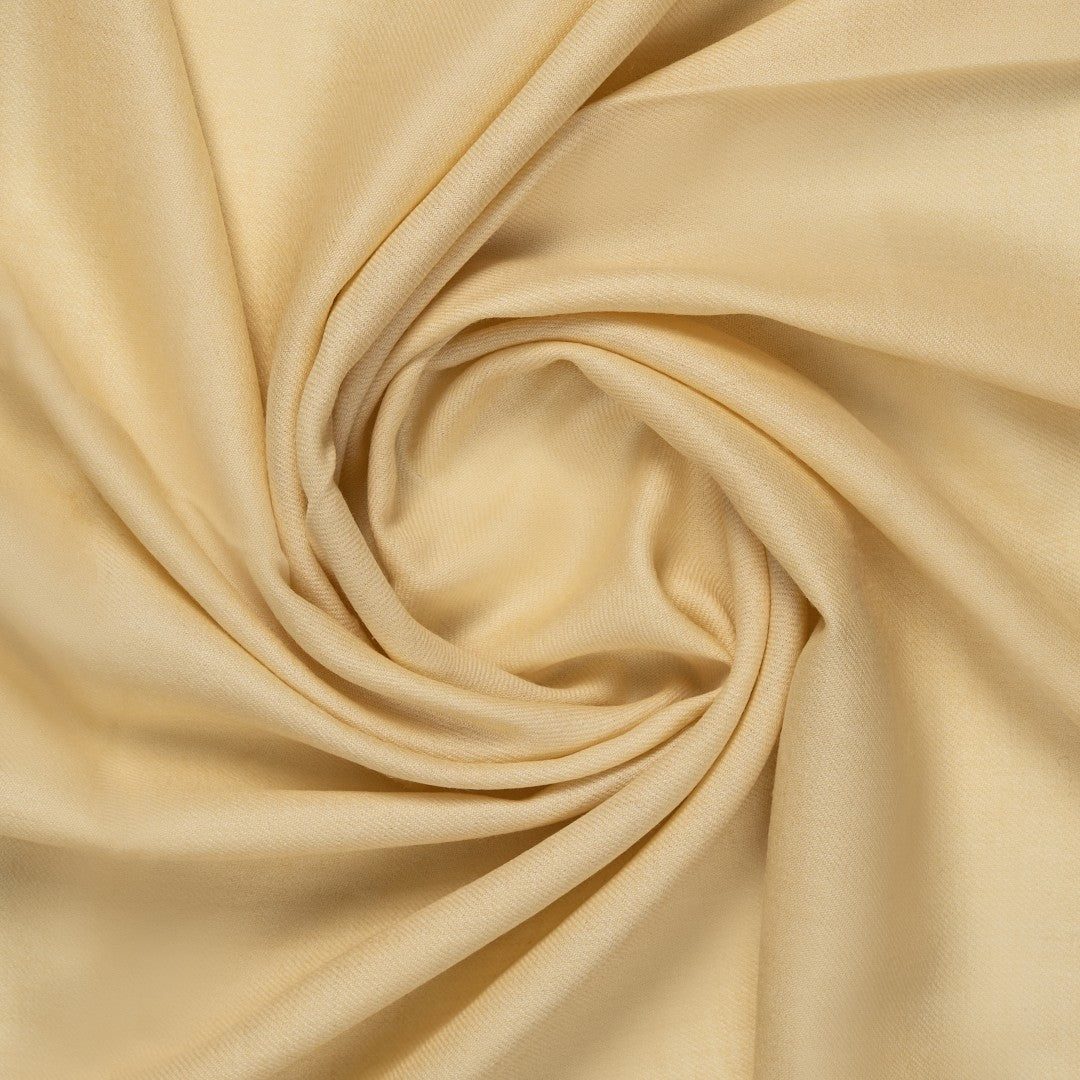 Classic Wool Shawl l Light Beige