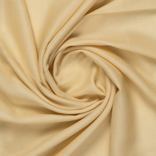 Classic Wool Shawl l Light Beige