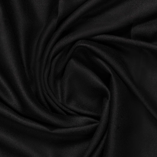 Classic Wool Shawl l Black
