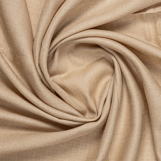 Classic Wool Shawl l Fawn