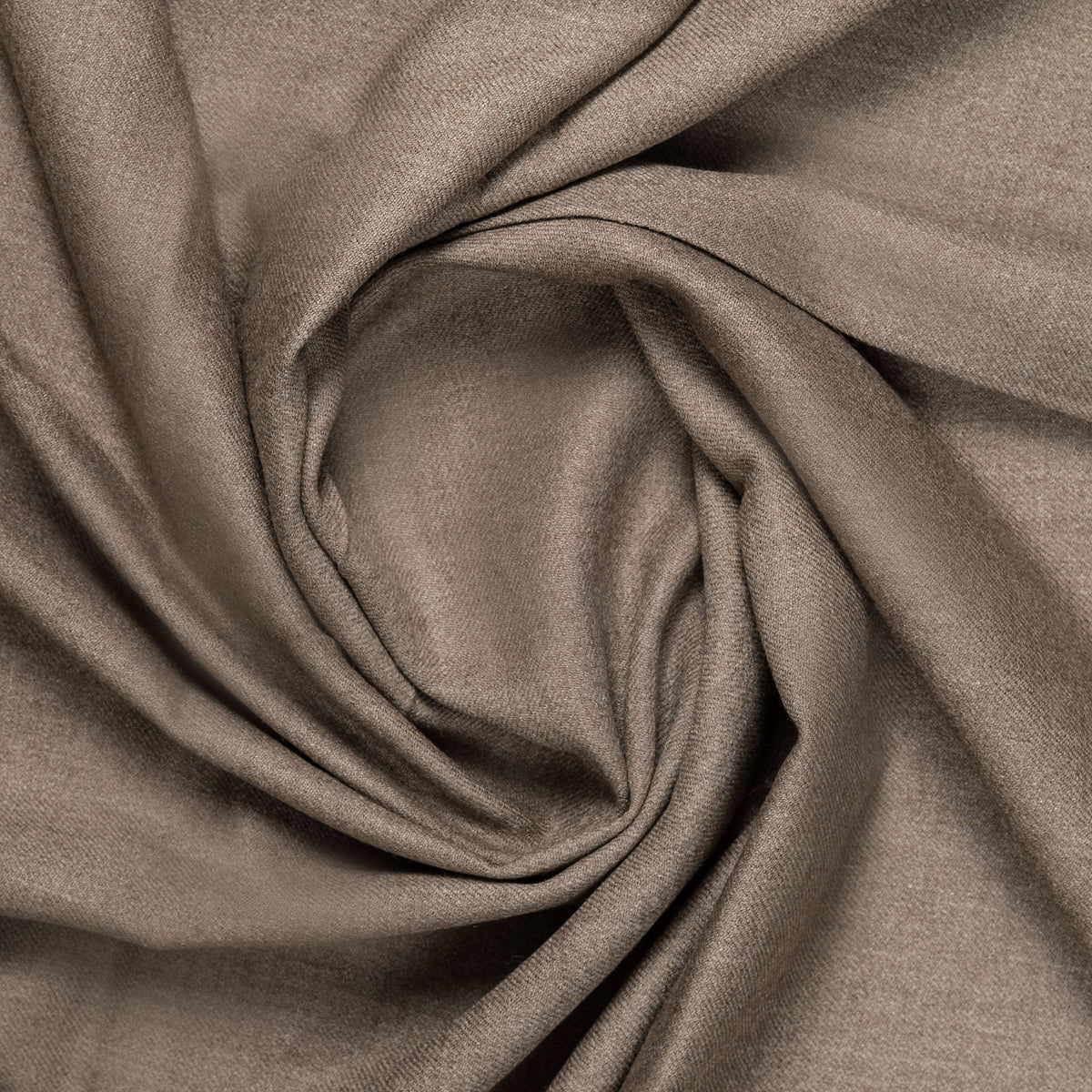 Classic Wool Shawl l Brown
