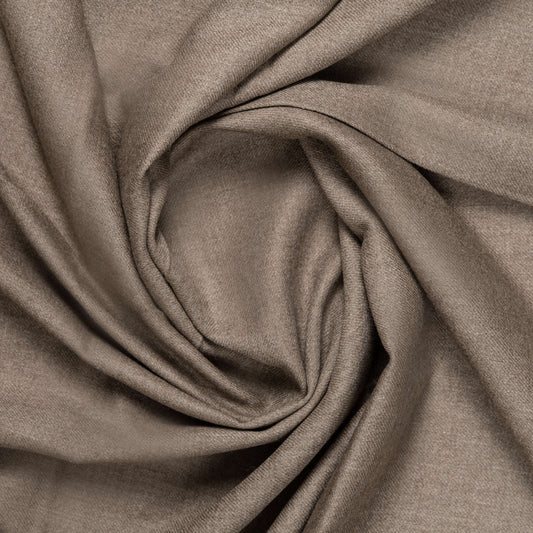Classic Wool Shawl l Brown