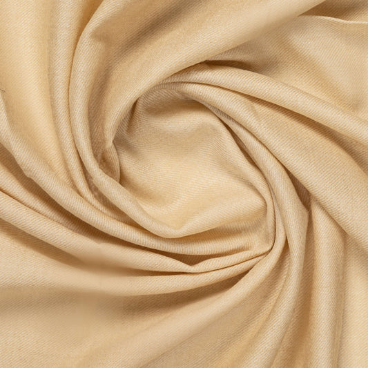 Classic Wool Shawl l Ivory
