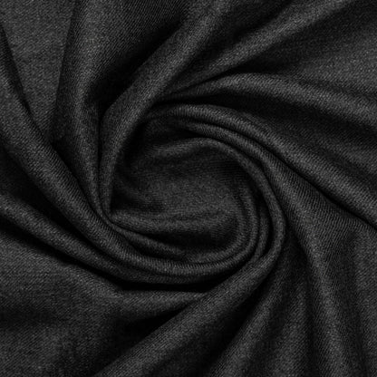 Classic Wool Shawl l Charcoal