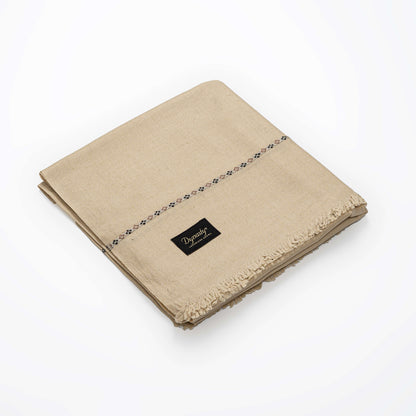 Classic Wool Shawl l Golden