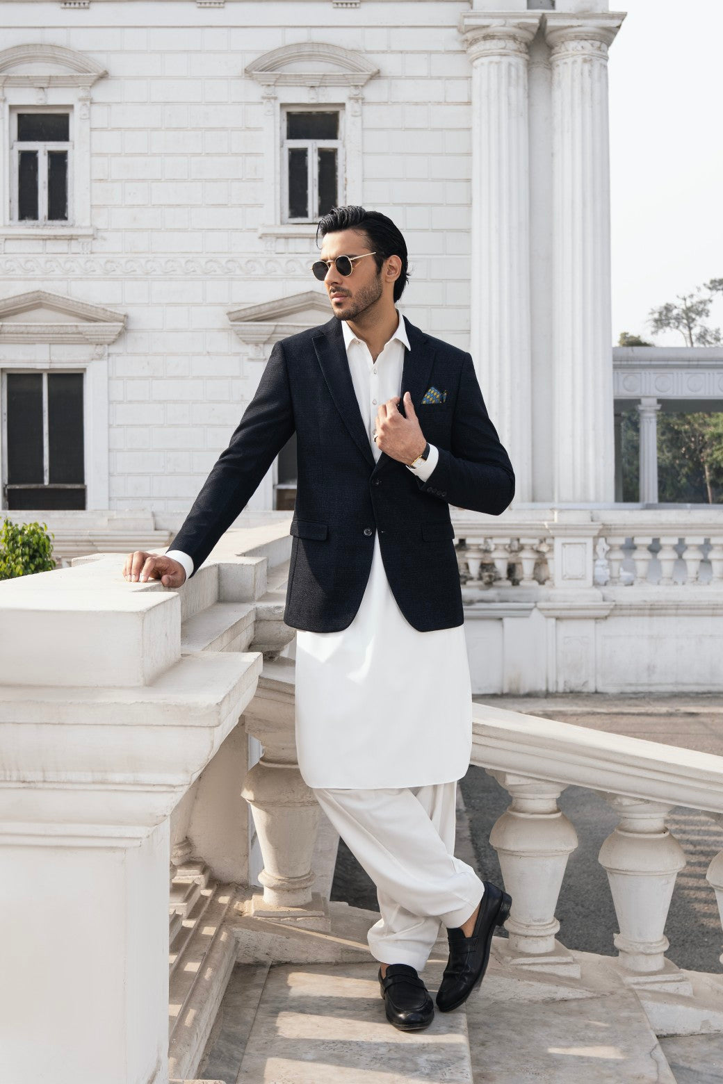 Wool Blazer l Black