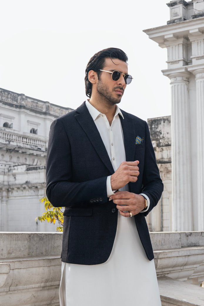 Wool Blazer l Black