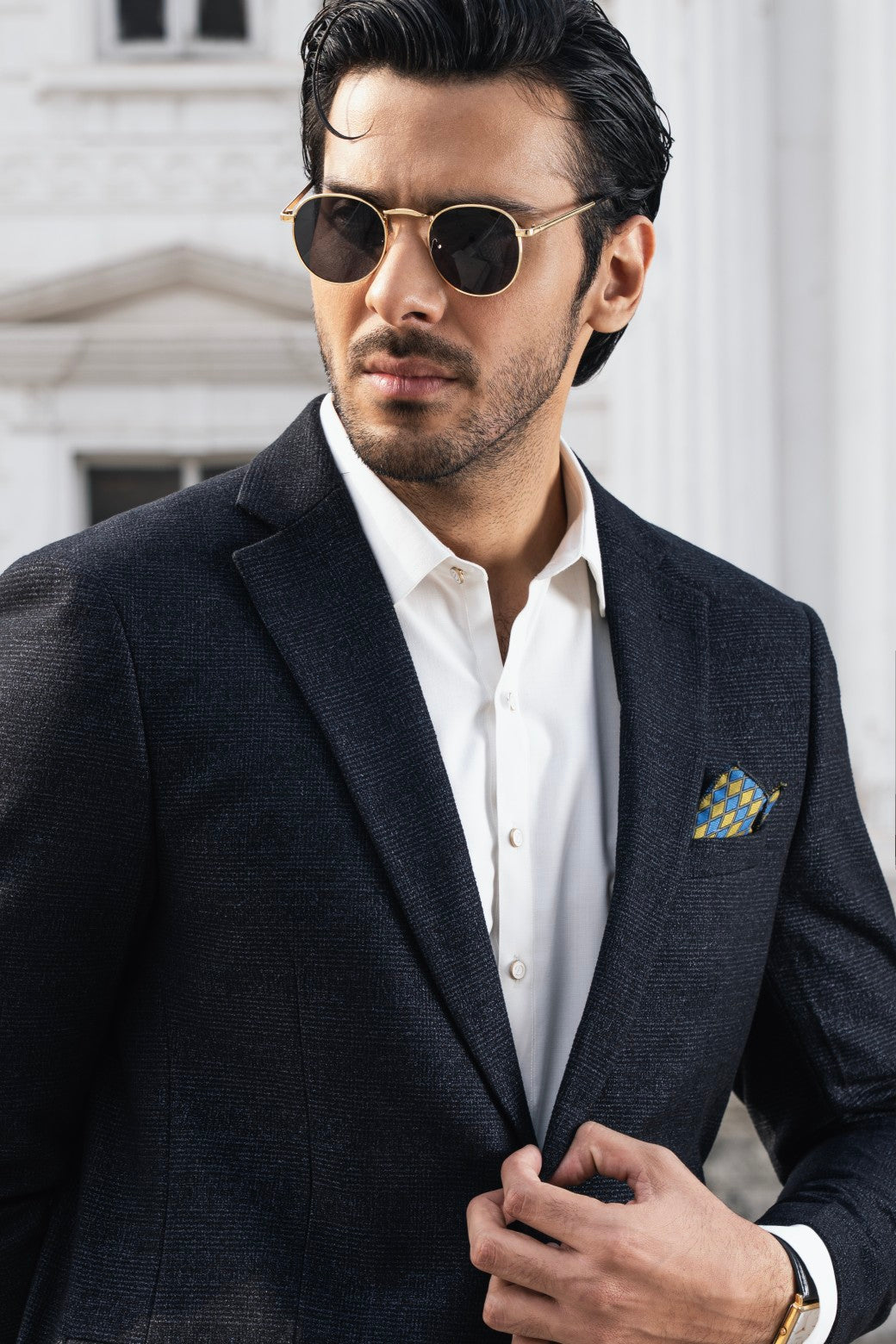 Blended Blazer l Black