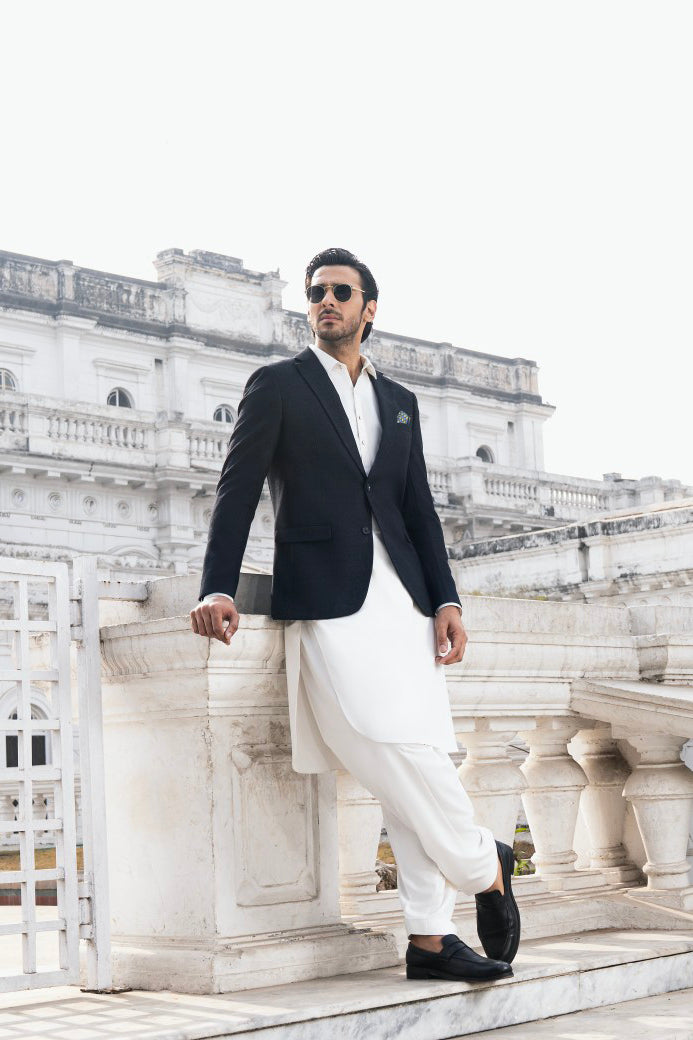 Blended Blazer l Black