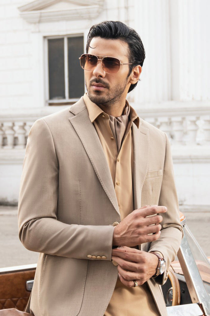 Blended Blazer l Beige
