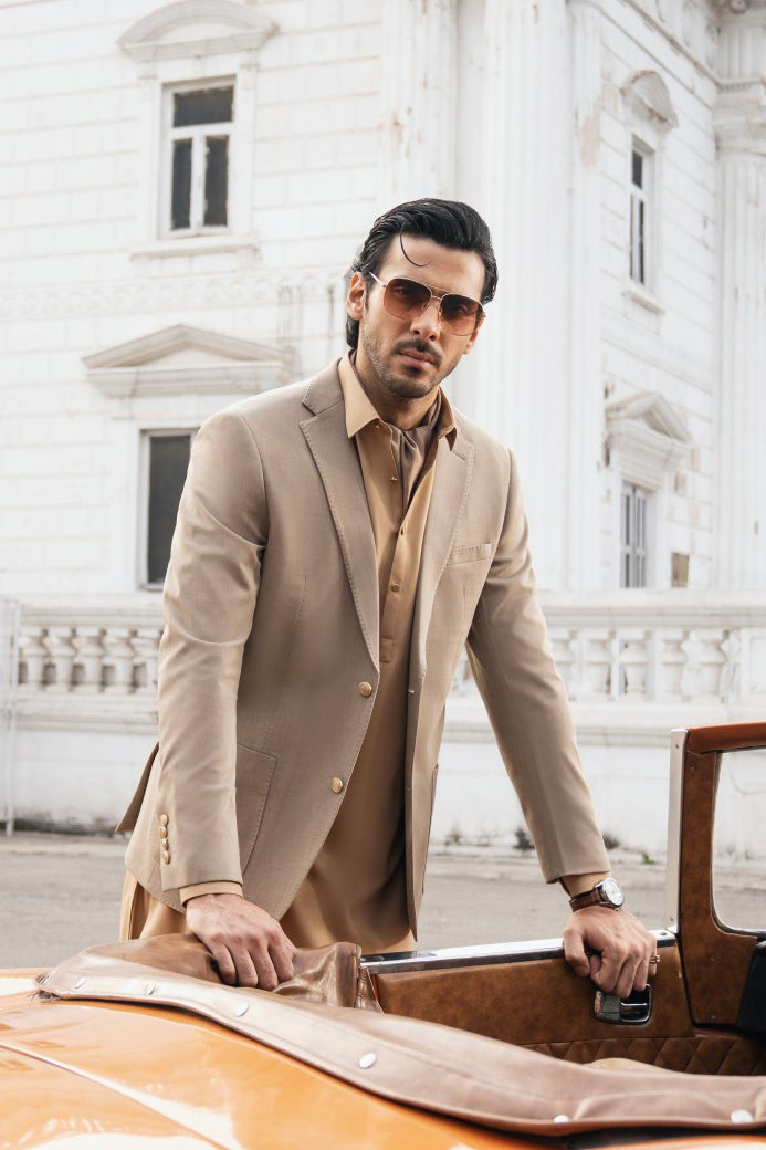 Blended Blazer l Beige