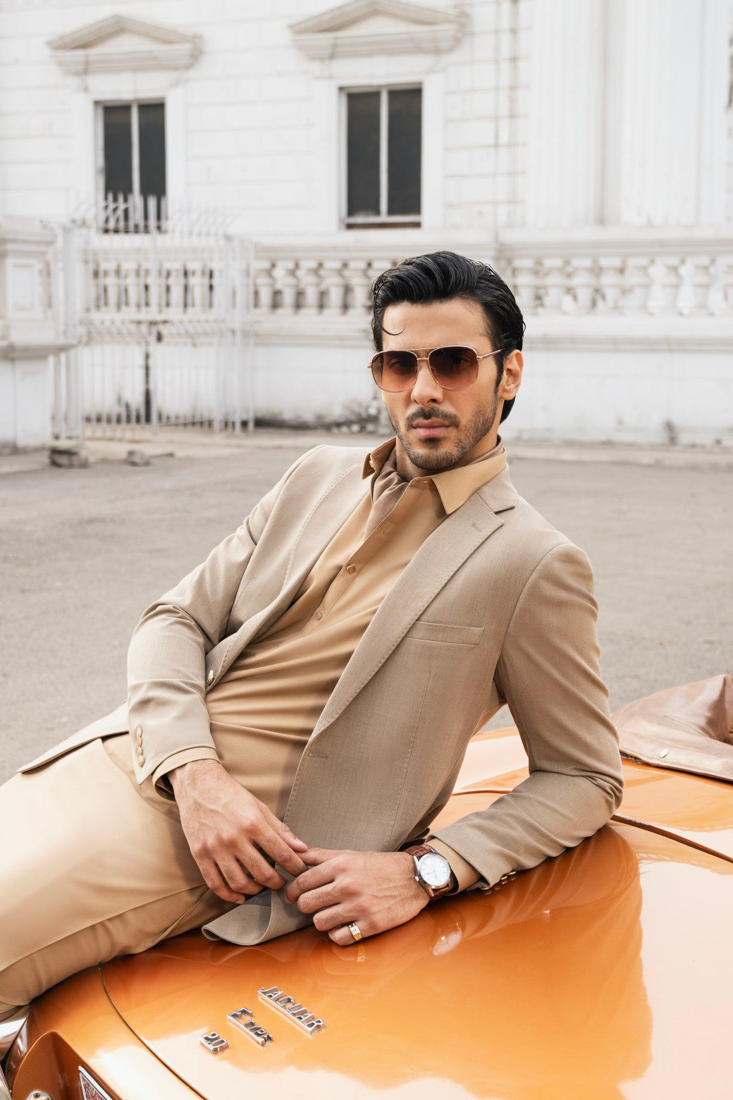 Blended Blazer l Beige