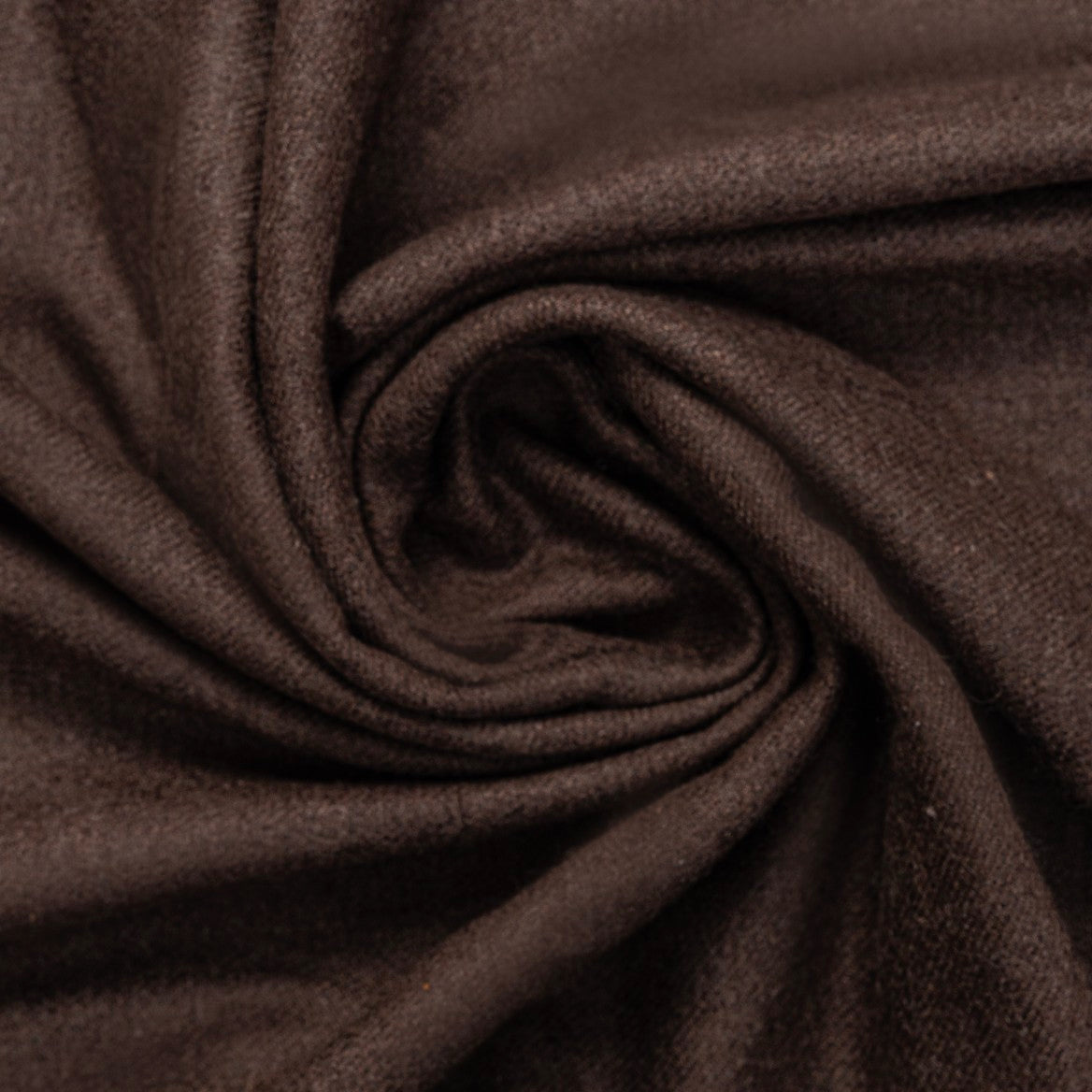 Elegant Wool Shawl l Chocolate