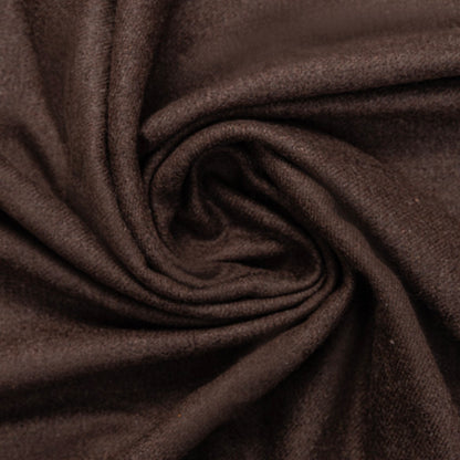 Elegant Wool Shawl l Chocolate