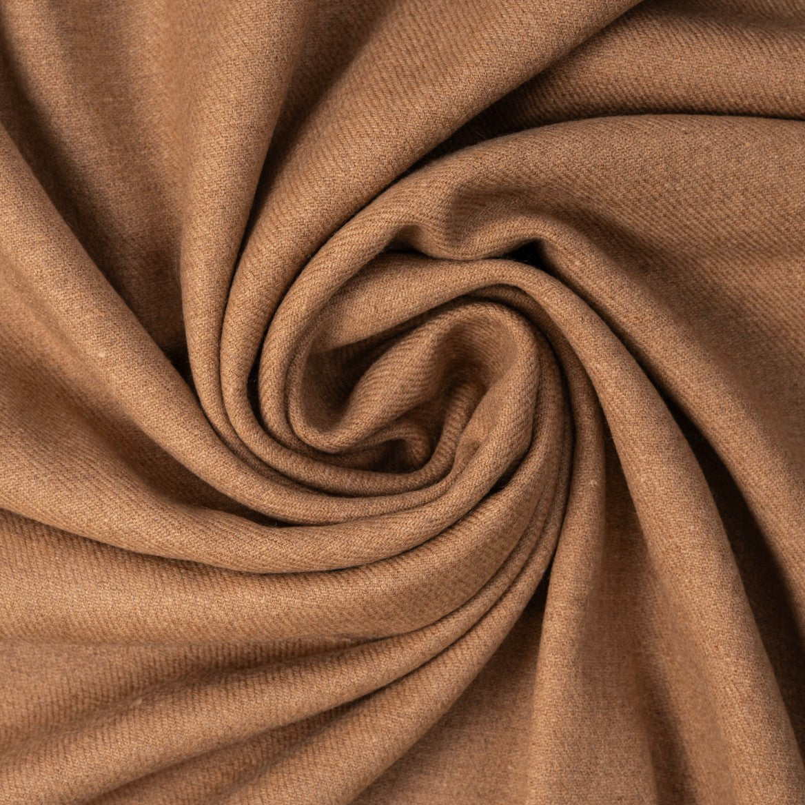 Elegant Wool Shawl l Wheat