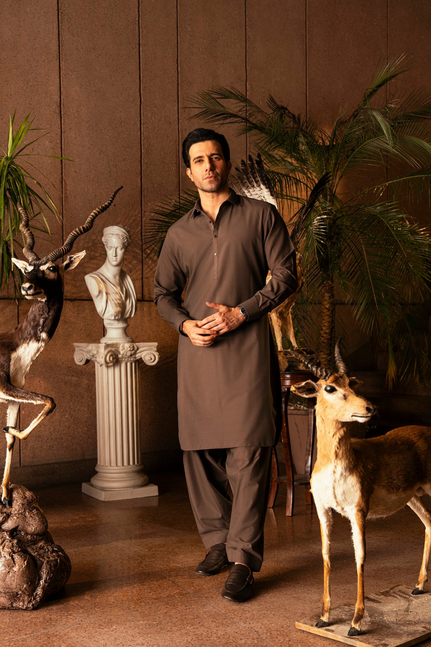 Blended Shalwar Kameez