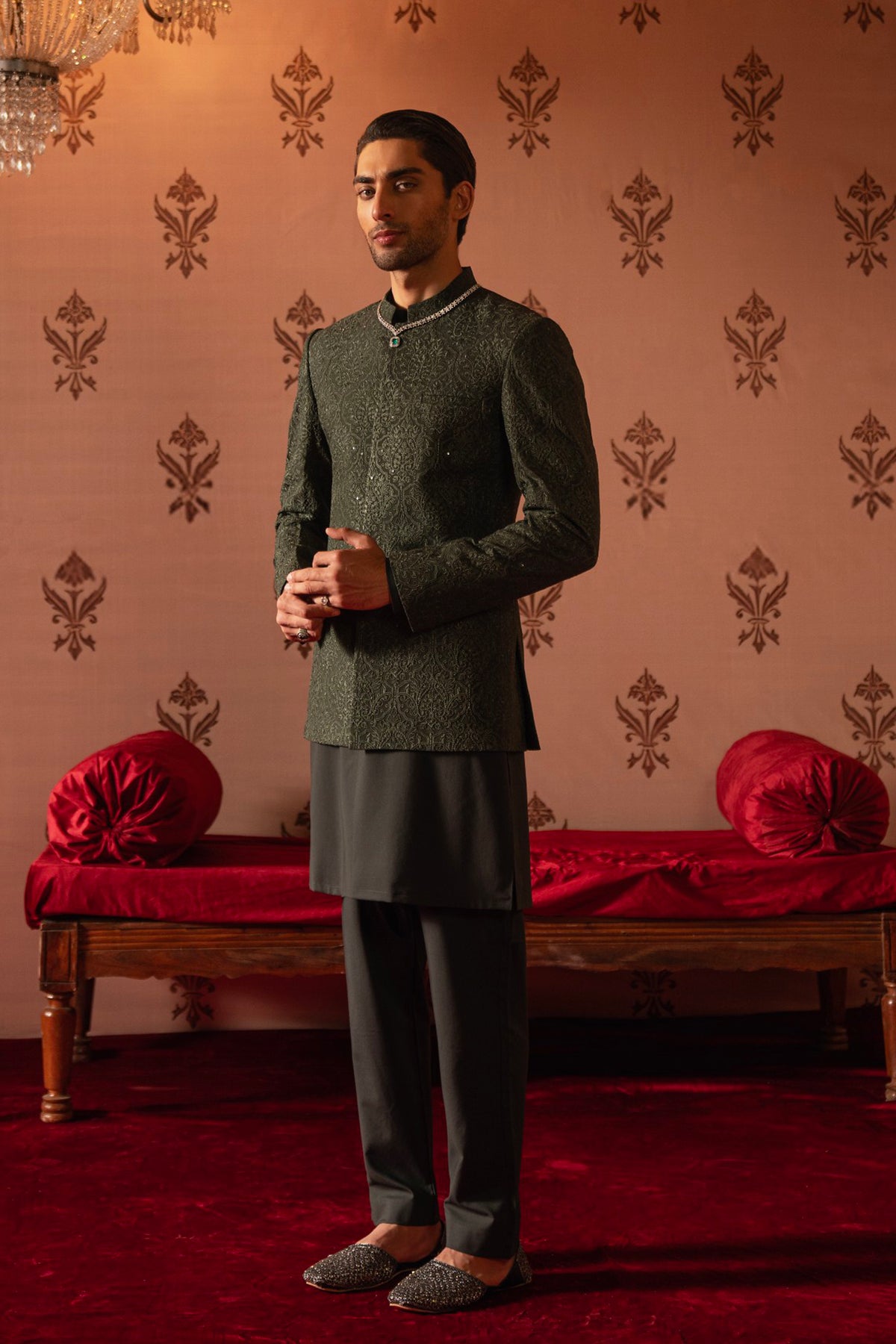 Zarshan Prince Coat