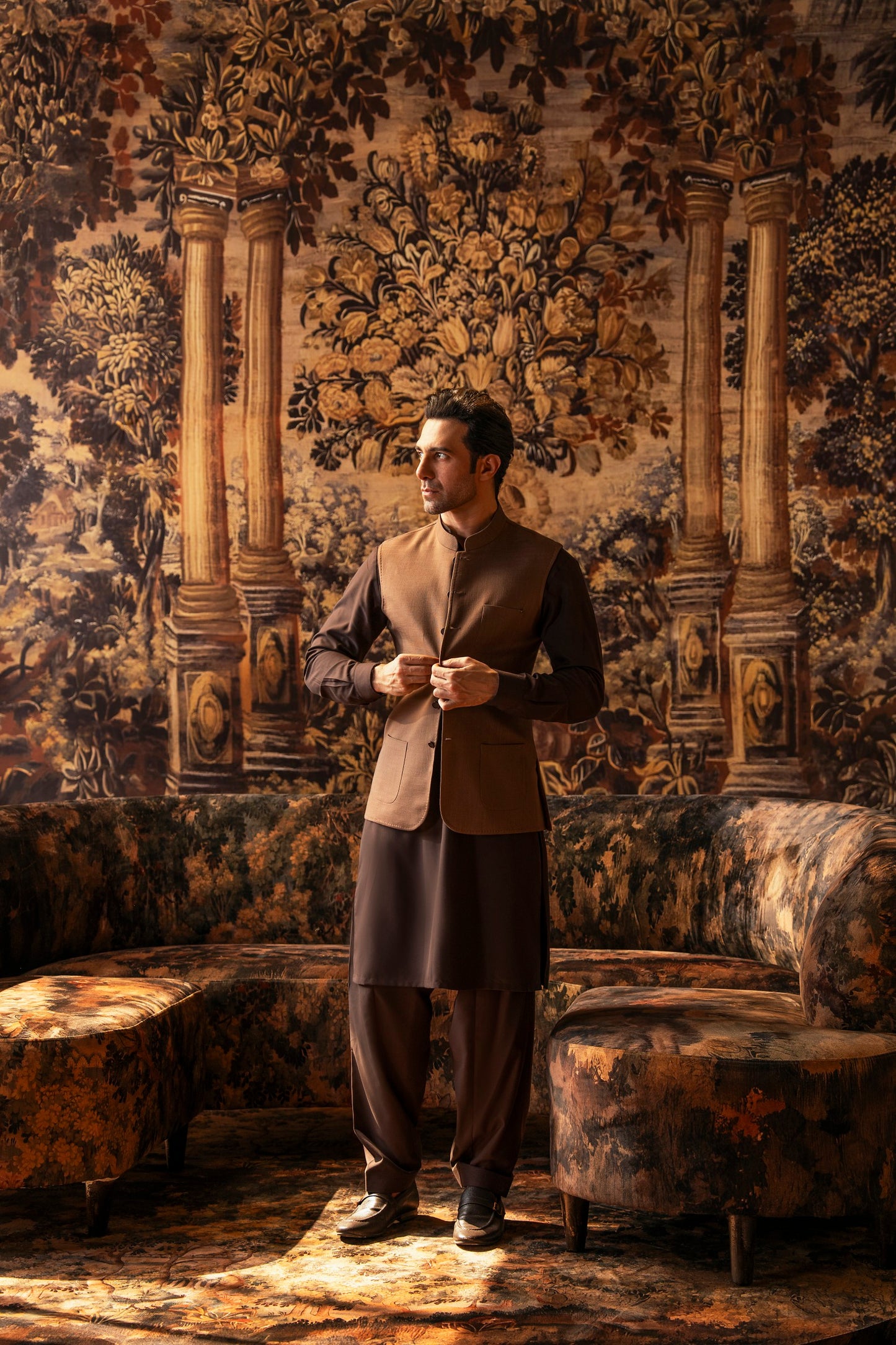 Blended Shalwar Kameez