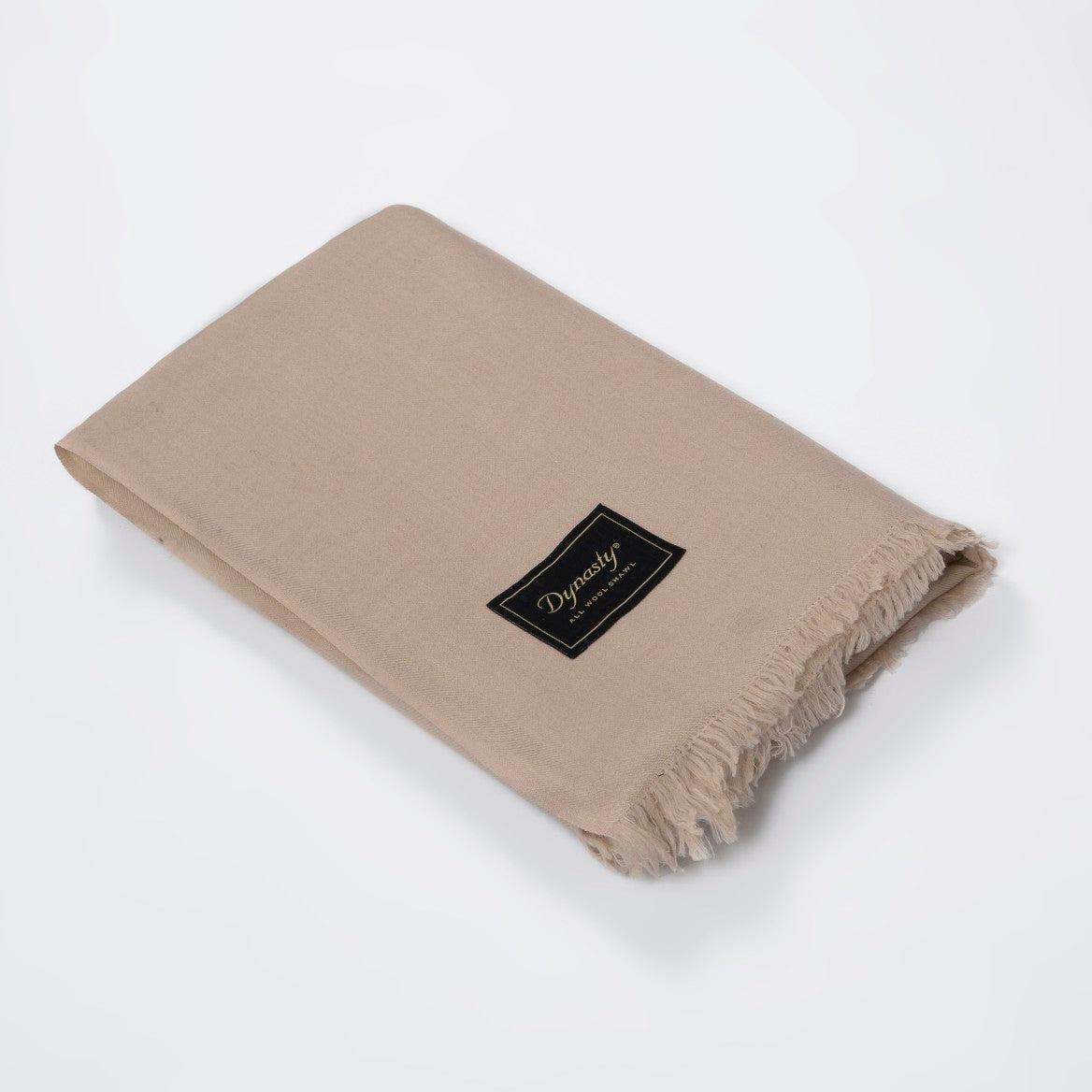 Lux Wool Shawl l Biege