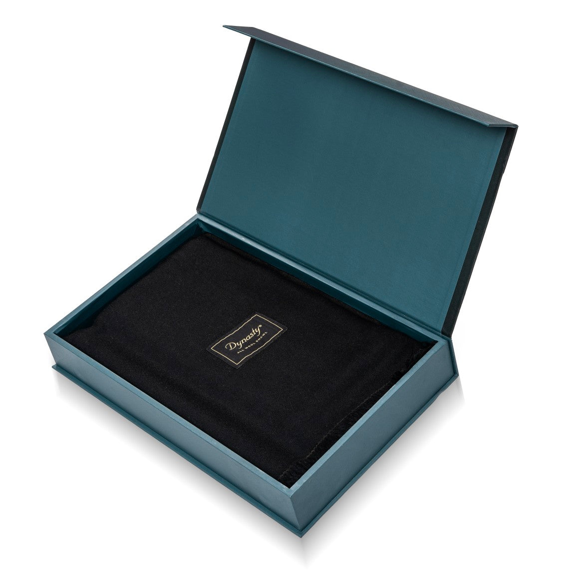 Lux Wool Shawl l Black