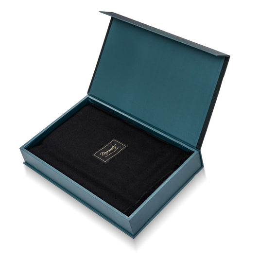 Lux Wool Shawl l Black