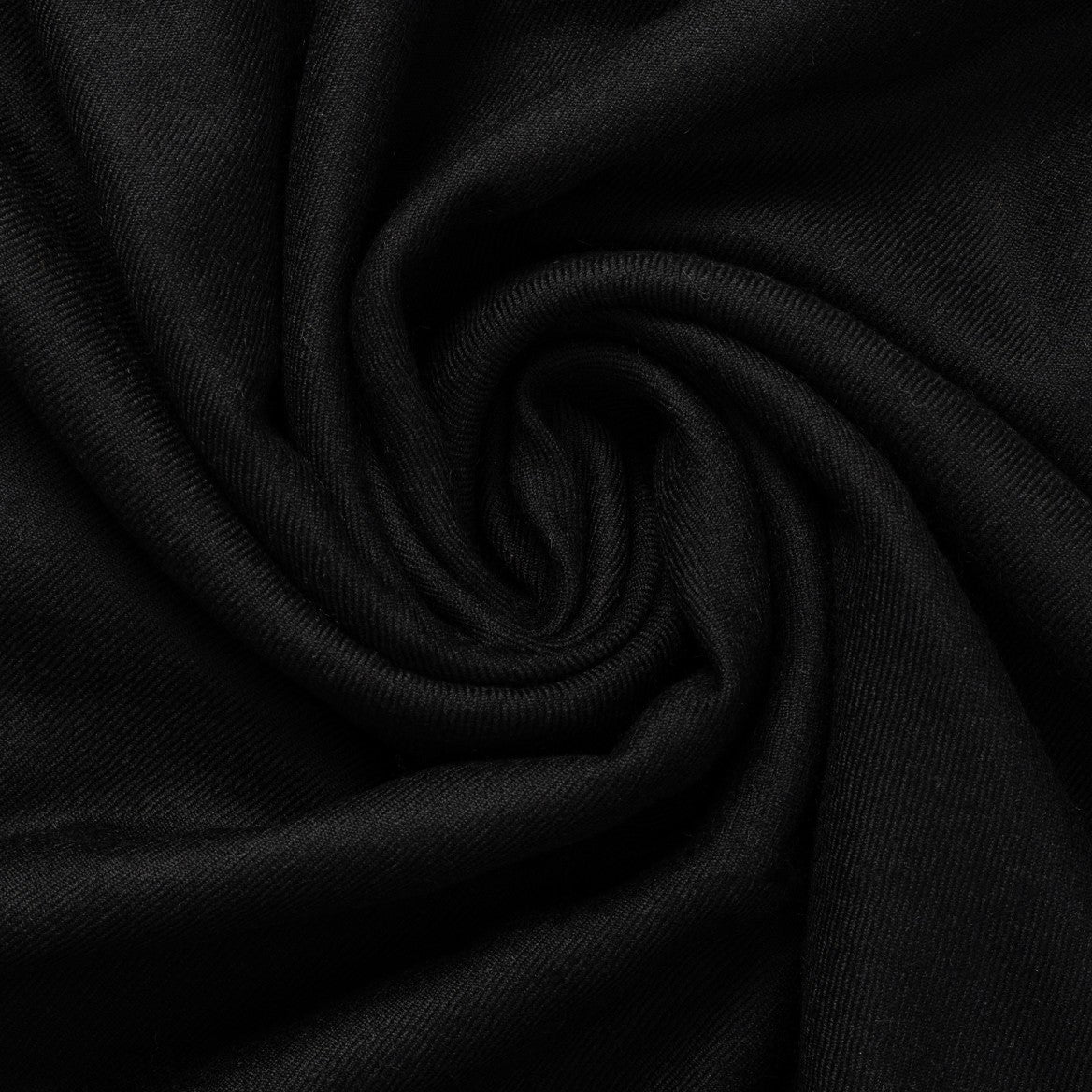 Lux Wool Shawl l Black