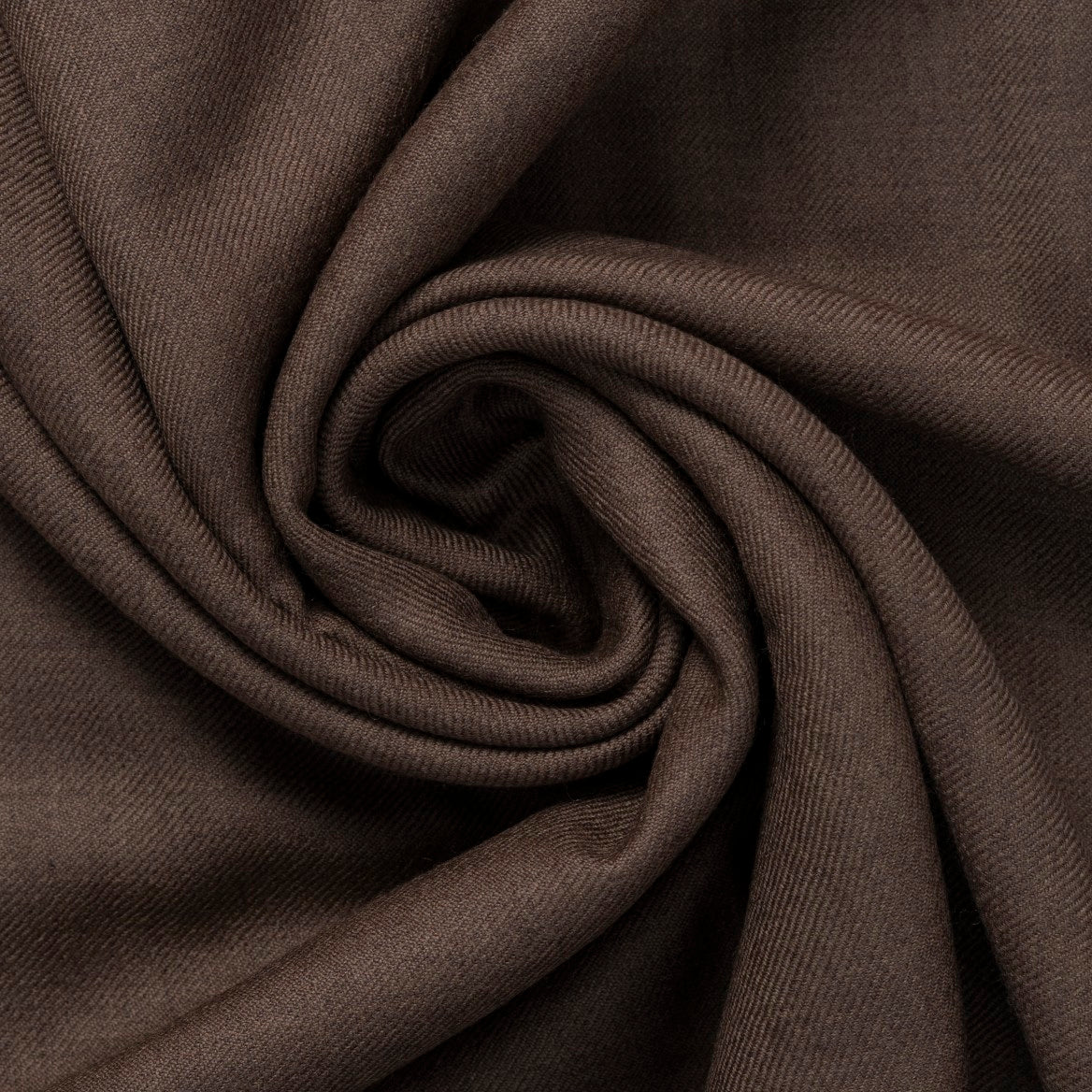Lux Wool Shawl l Rust
