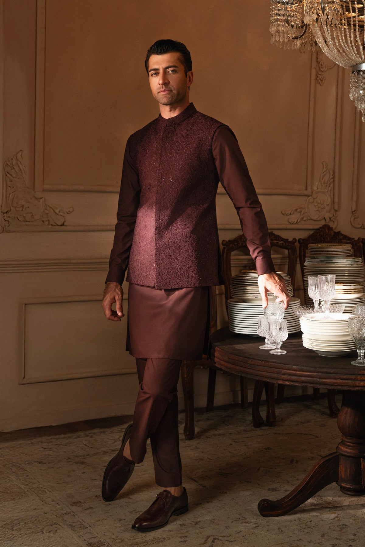 Kiyanush Waistcoat