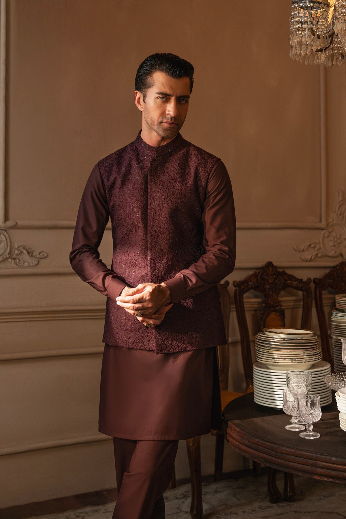 Kiyanush Waistcoat