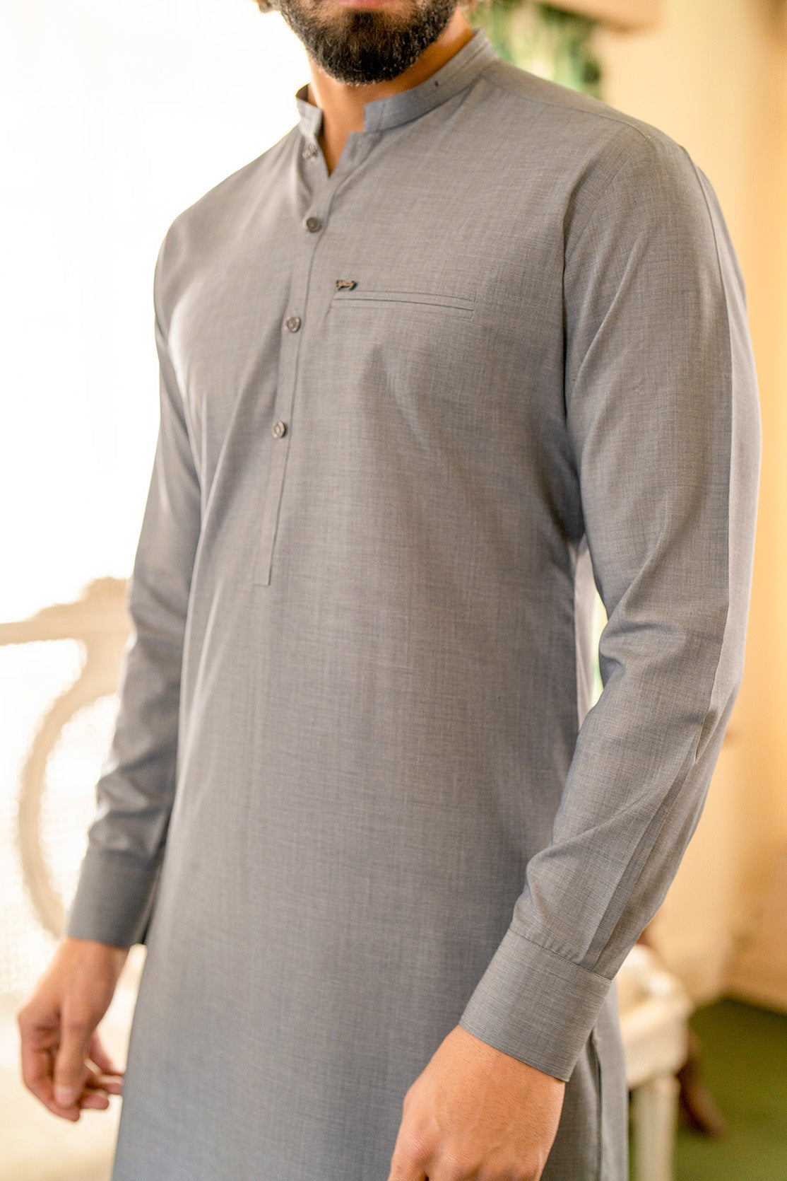 Blended Kurta Trouser