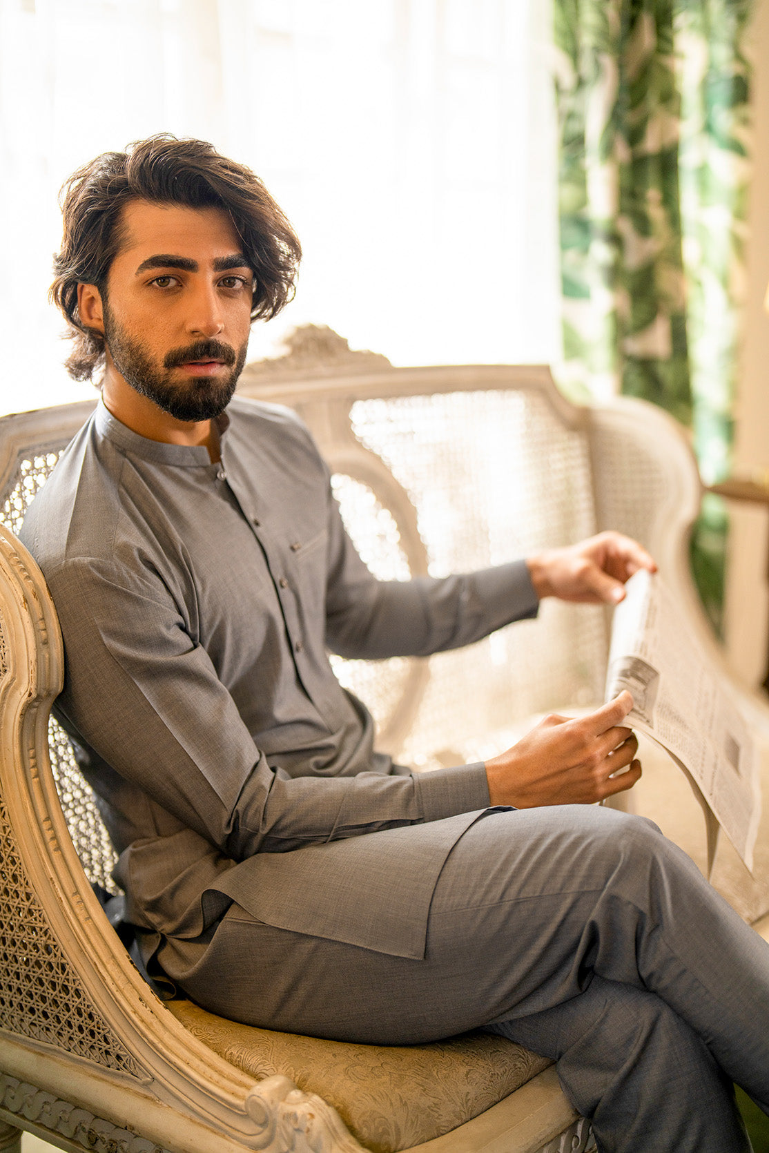 Blended Kurta Trouser