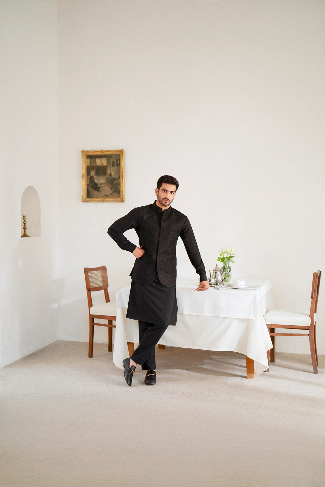 Embroidered Waistcoat