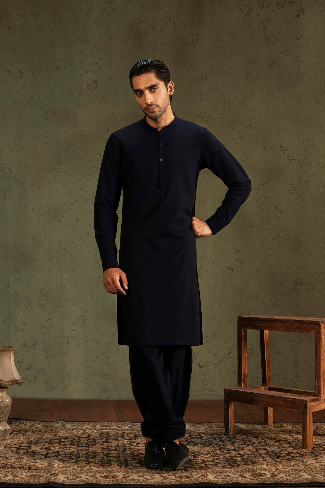 Blended Shalwar Kameez