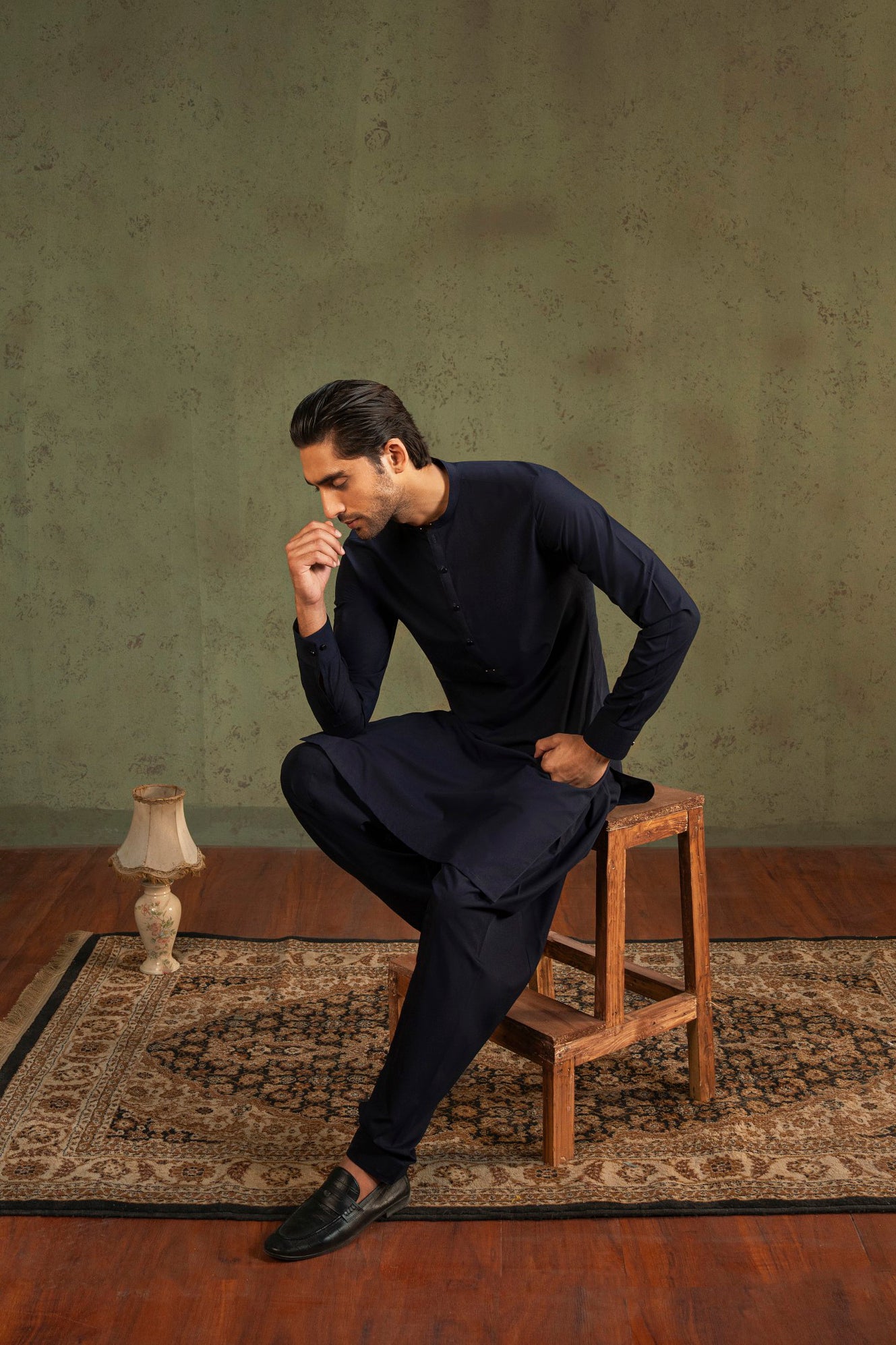 Blended Shalwar Kameez