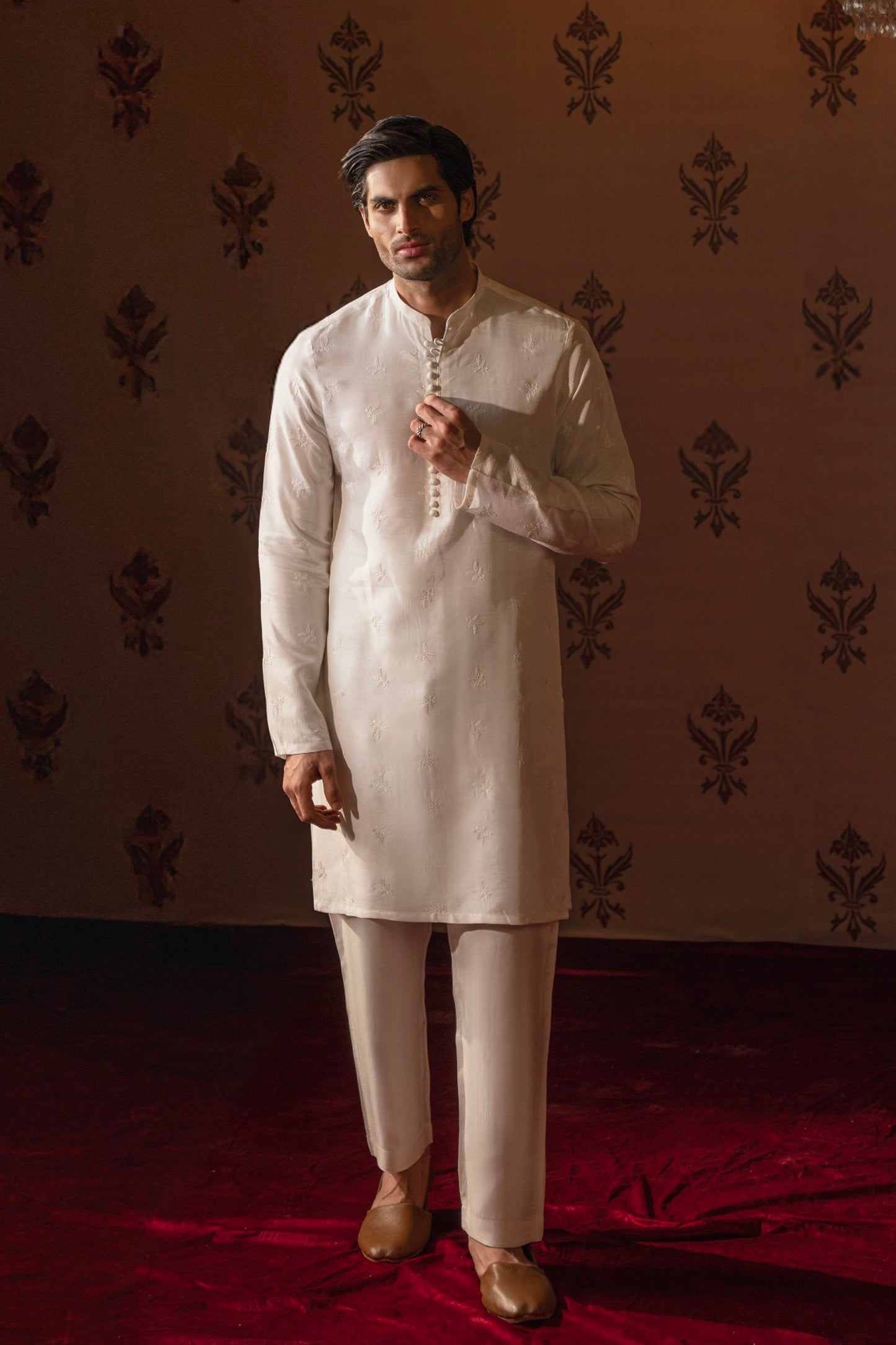 Zahmir Kurta Trouser