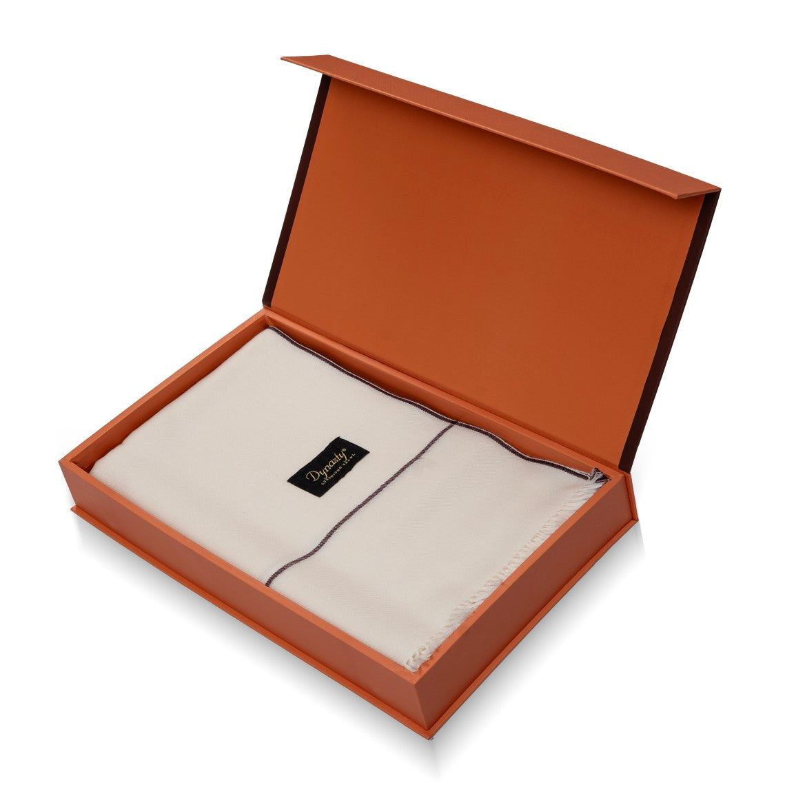 Premium Wool Shawl l White