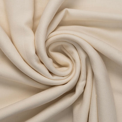 Premium Wool Shawl l White