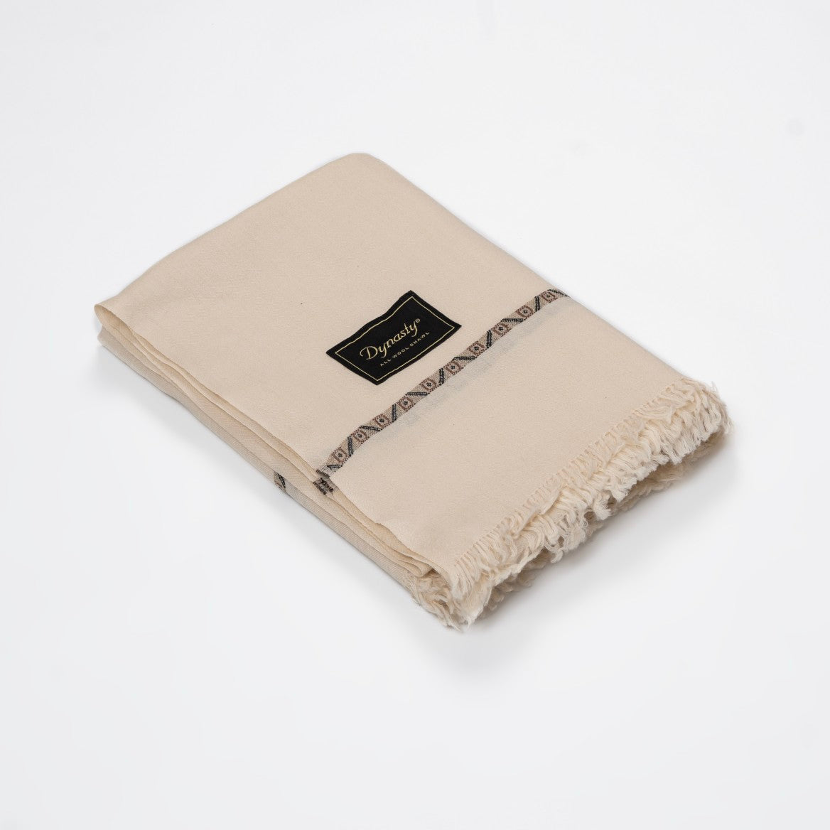 Super Light Shawl l Cream